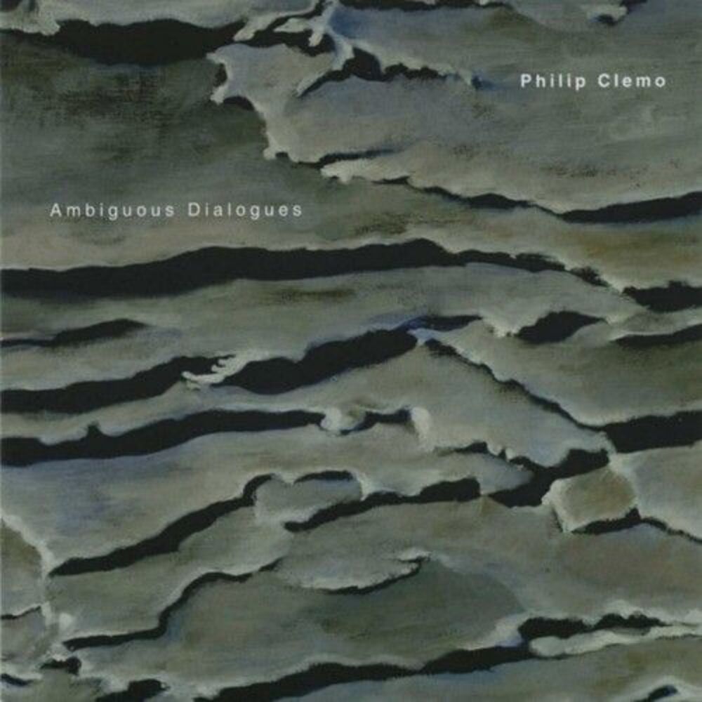 Philip Clemo - Ambiguous Dialogues  CD